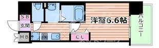 アドバンス大阪城東ブロードの物件間取画像